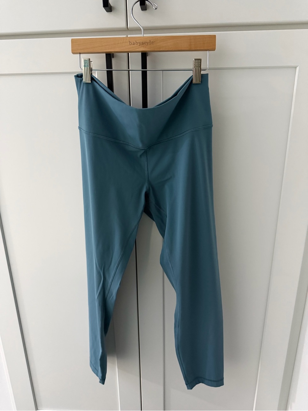 Blue Lululemon Leggings